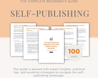 The Self-Publancing Road Map: A 104-Seiten-Leitfaden, um ein Amazon Bestseller zu werden