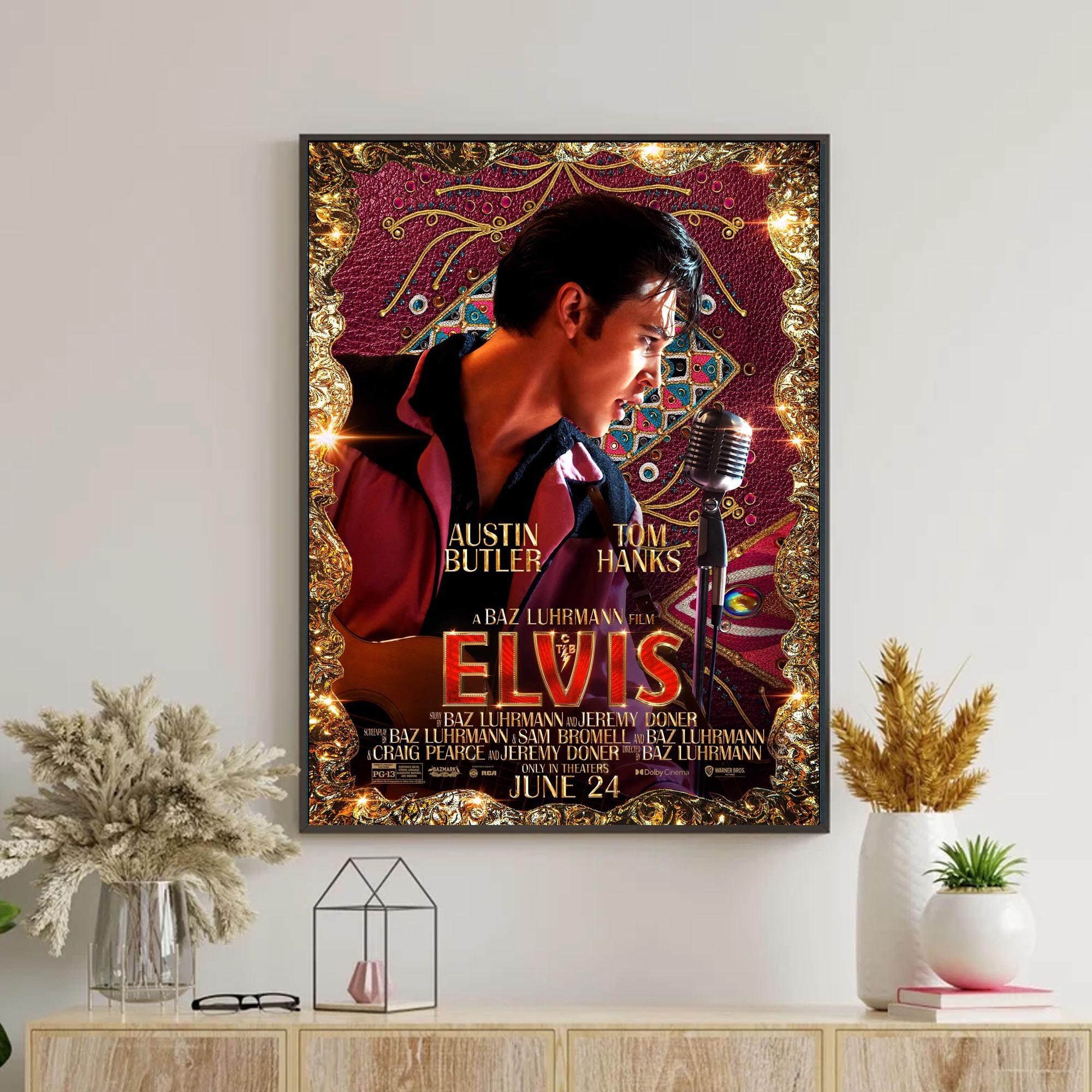 Jual Poster Elvis Presley Concert A2 60x40cm Di Seller Indoposter