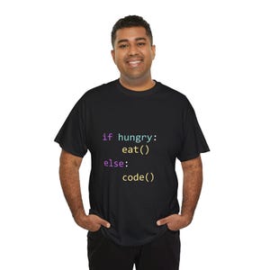 Coding Joke T-Shirt | Programmer Code Tee, Python Humour image 4