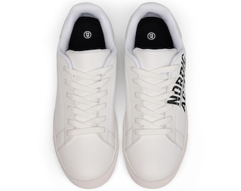 Herren-Sneaker aus Leder (niedriger Schaft)