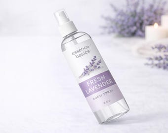 Frischer Lavendel Raumspray | Beruhigender Kissennebel, entspannender Schlafzimmerduft