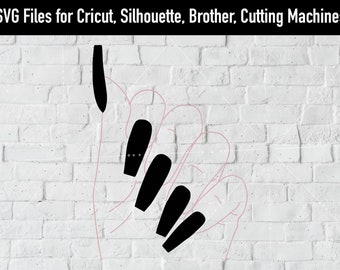 Download Nails Svg Etsy
