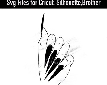 Download Manicure Svg Etsy