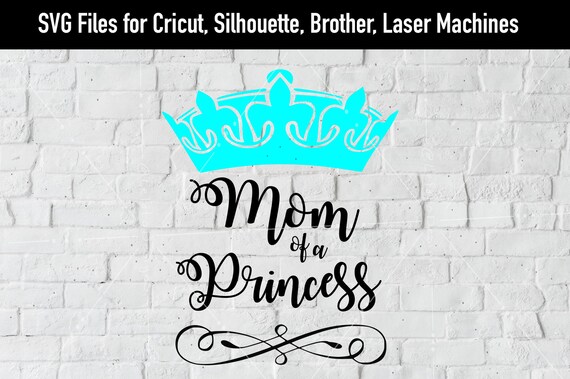 Download Daughter Of A Queen Silhouette Svg Wording With Crown Svg Vinyl Shirt Files Mommy Of A Princess Svg Instant Downloads For Cricut Clip Art Art Collectibles Kromasol Com
