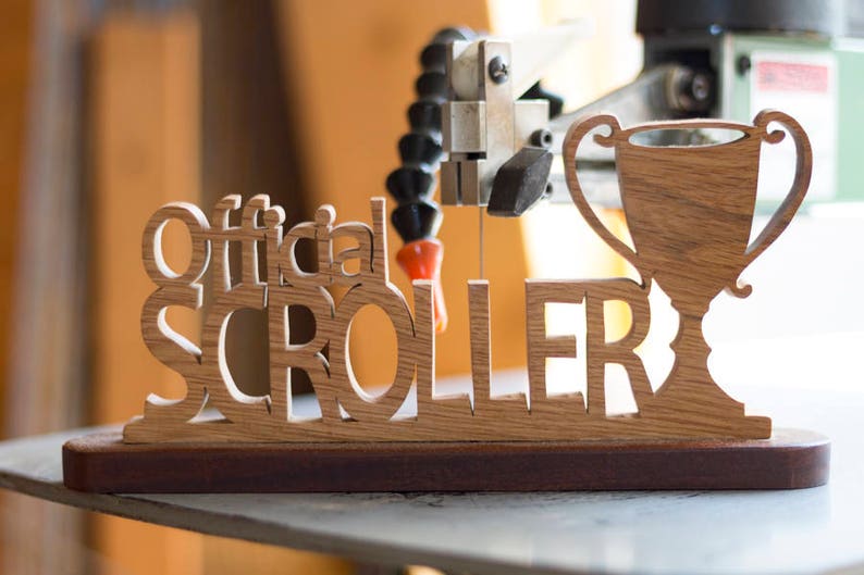Scroll Saw Cutting for Beginners Practice Patterns and Final Etsy