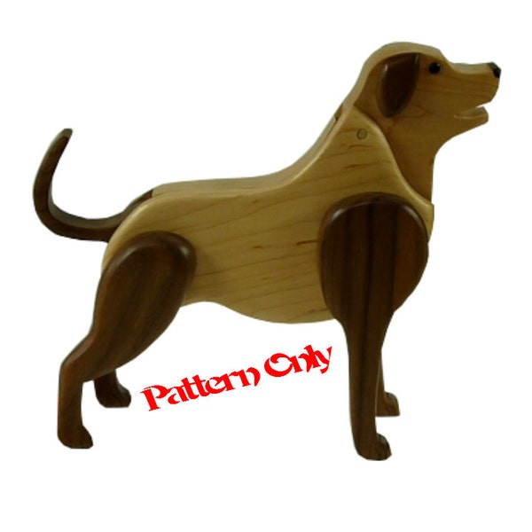 Pooping Puppy Candy Dispenser Scroll Saw Pattern w/ Video Instructions  (Instant Download)