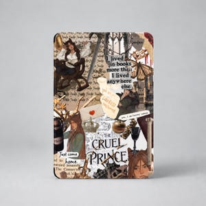 Cruel Prince Kindle Case Jude Cardan Cover for Kindle Paperwhite 6, 5, 4, 12th, 11th, 10th, 2024 6in, Oasis 3, 2, Scribe, Kobo Clara, Libra