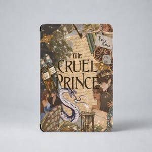 Cruel Prince Kindle Case Cardan Cover for Kindle Paperwhite 6, 5, 4, 12th, 11th, 10th, 2024 6in, Oasis 3 2, Color, Scribe, Kobo Clara, Libra