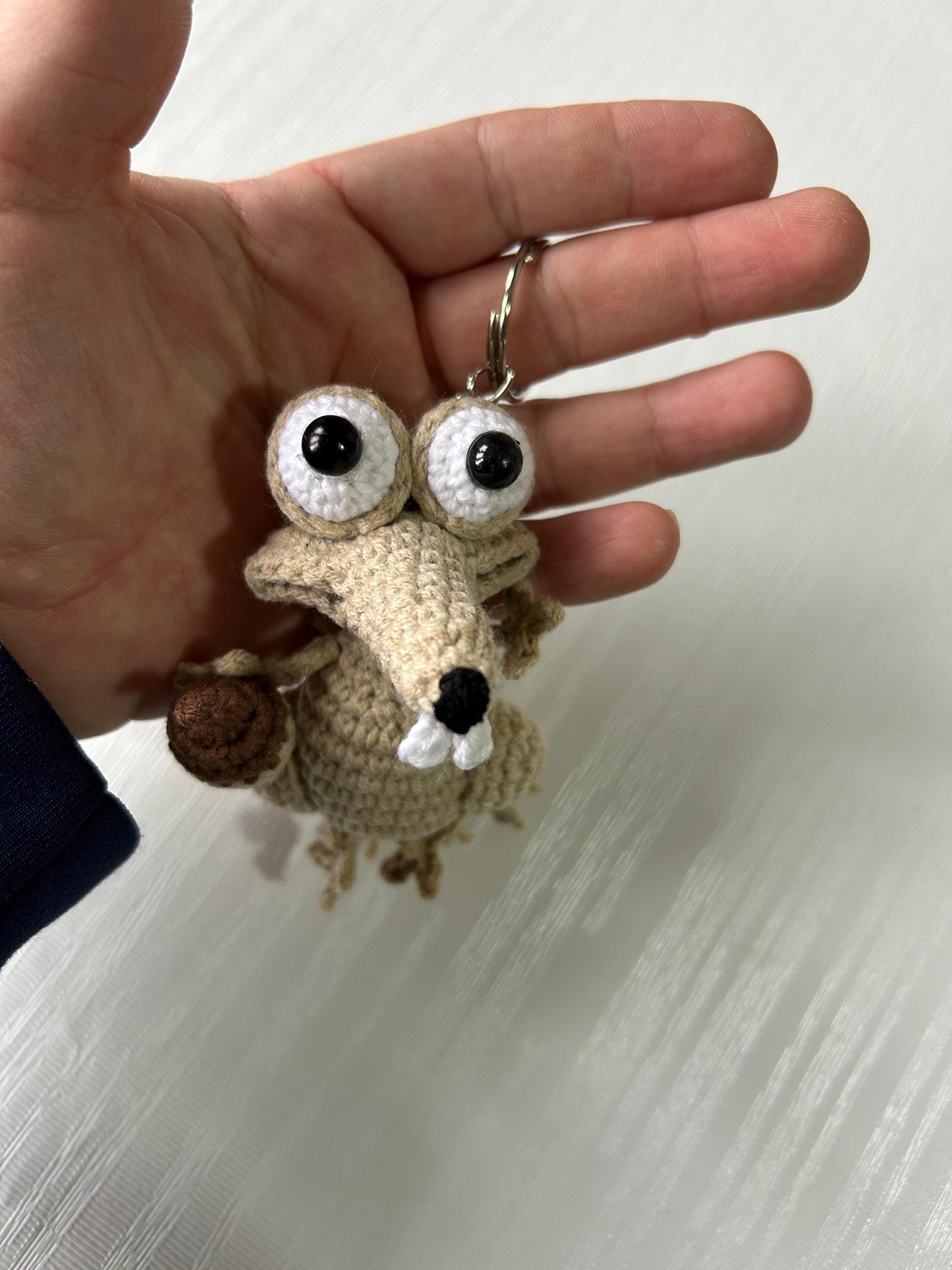 Scrat plush ice age - Etsy 日本