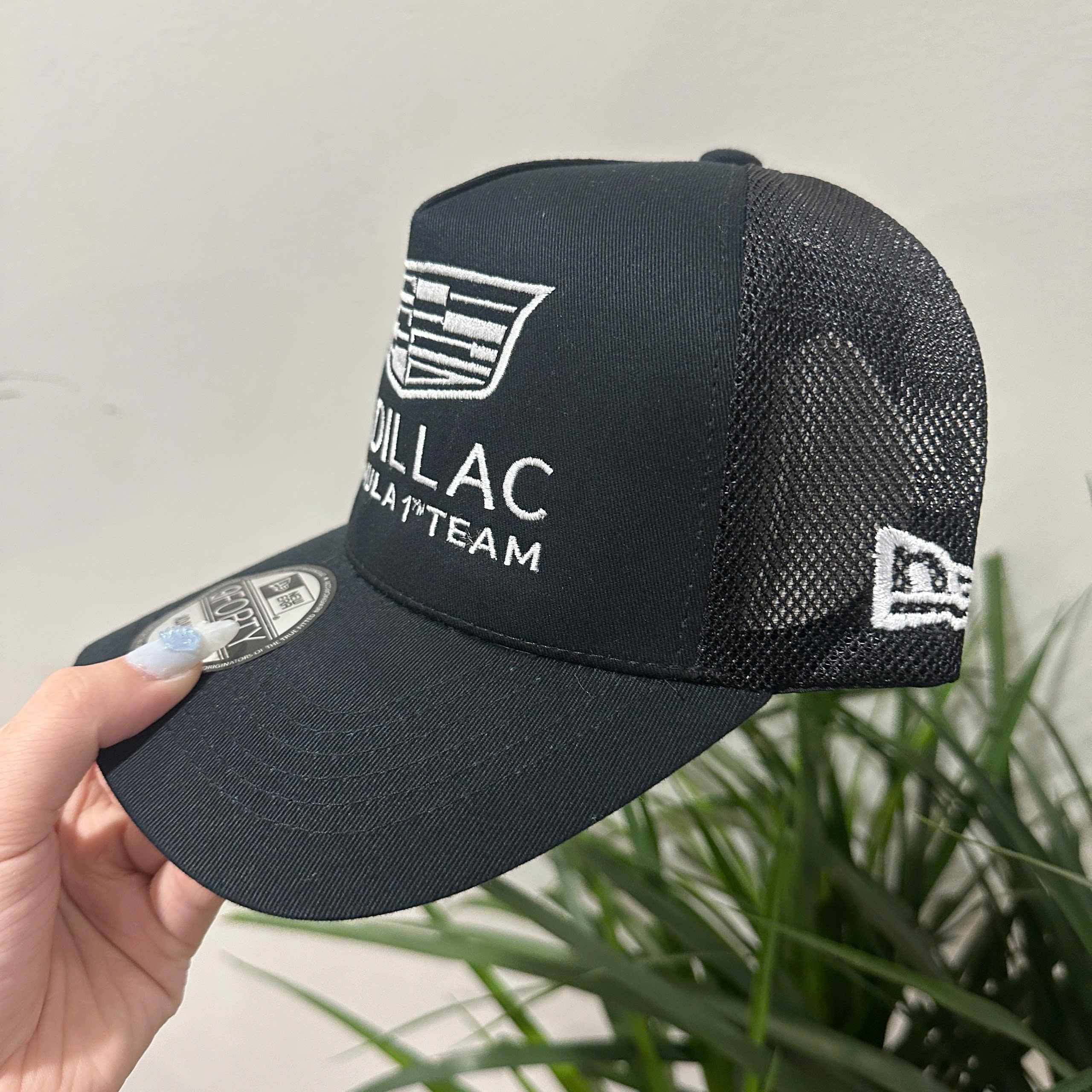Cadillac Formula .1 Team Embroidered Trucker Hat, Cadillac Racing ...