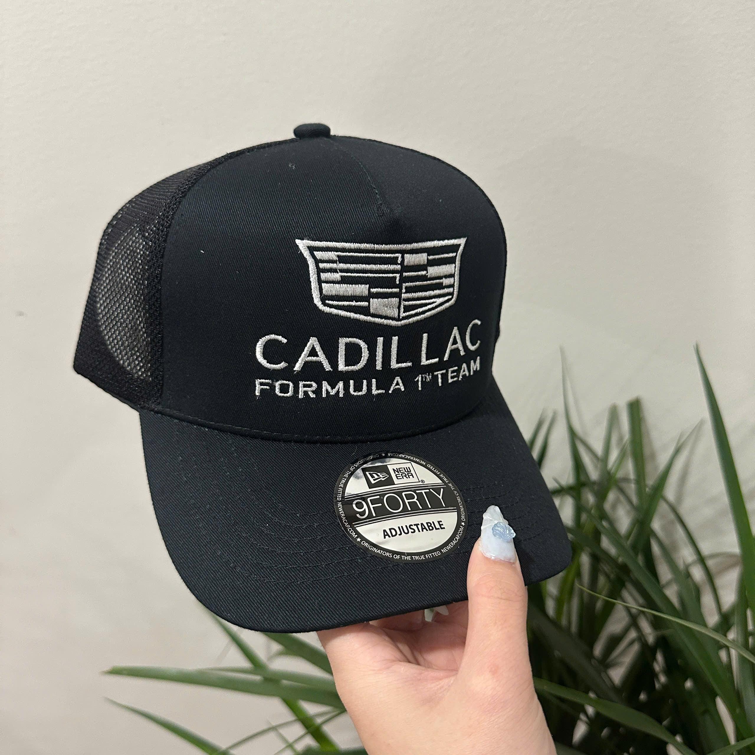 Cadillac Formula .1 Team Embroidered Trucker Hat, Cadillac Racing ...