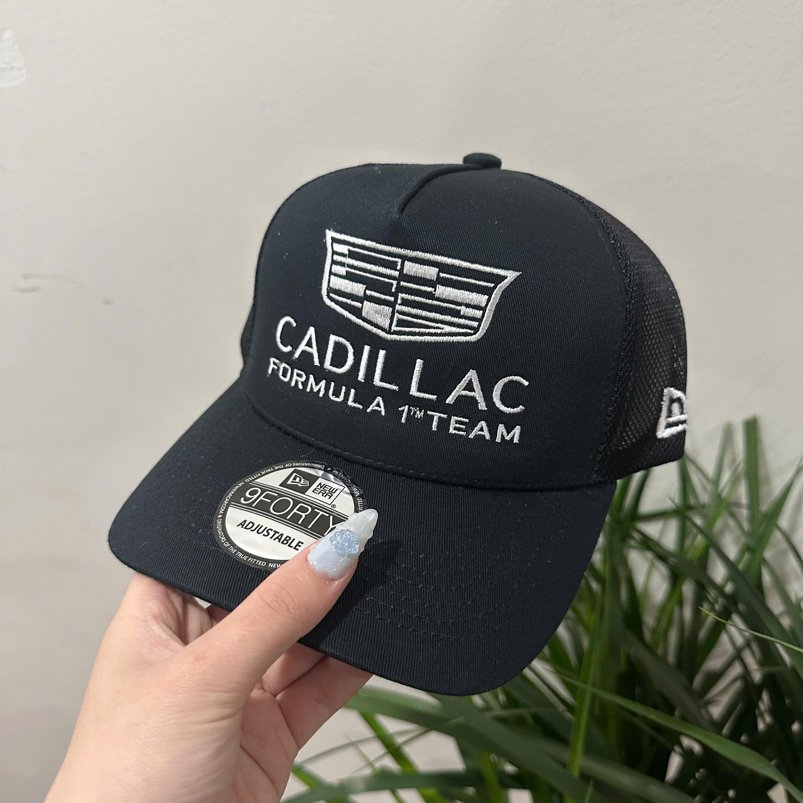 Cadillac Formula .1 Team Embroidered Trucker Hat, Cadillac Racing ...