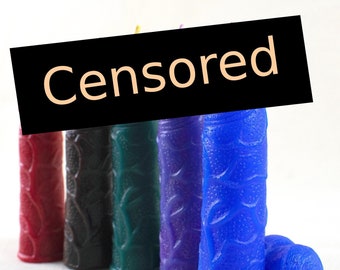 Flaming Hot Dicks – Velas de cera con forma de pene