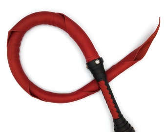 Leather Dragon Tail Whip – Dragontail – Custom to Order