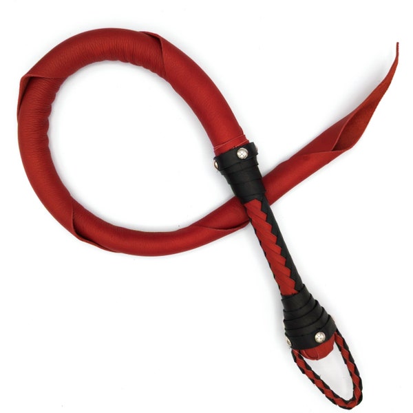 Leder Drachenschwanzpeitsche - Drachenschwanz - Custom to Order