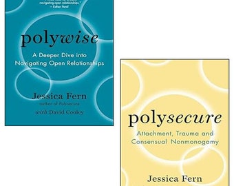 Book Set: Poly Wise & Secure - Jessica Fern - English (Free Domestic Shipping!)