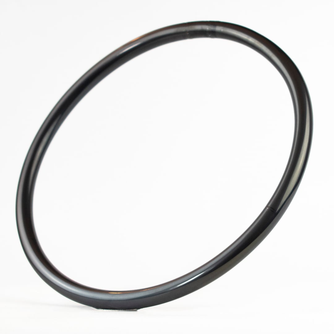 Black Steel Suspension Rings Titanium Bonded Finish for Etsy