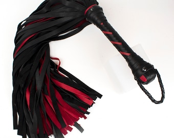 Bullhide Flogger – Flogger de couro – Brinquedo adulto Kink – Personalizado sob encomenda
