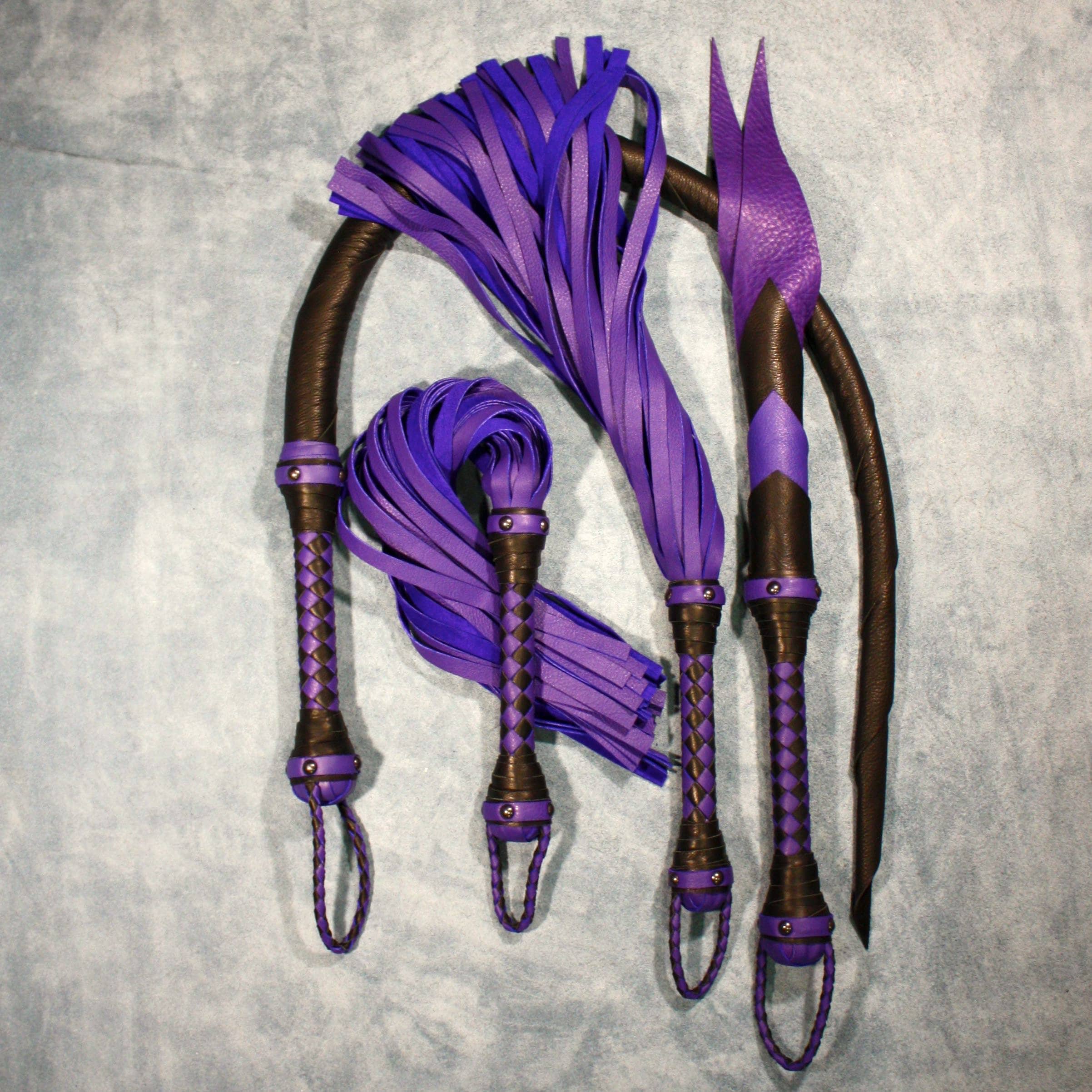 Matching Leather Impact Toy Kits BDSM Kit Adult Kink Toys Etsy