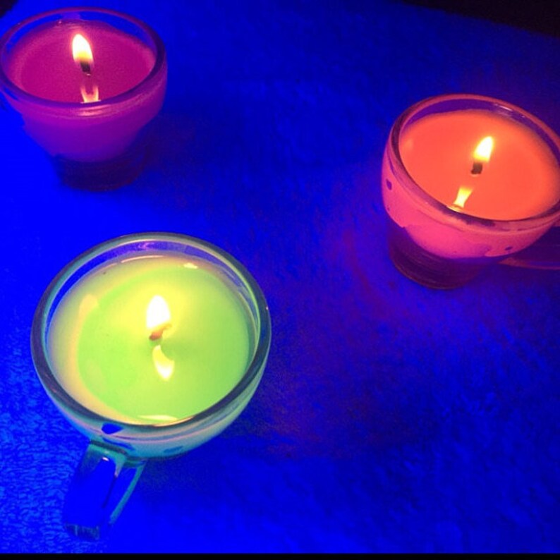 Mini Wax Play Candle Container Pouring Candle Low Temp Etsy