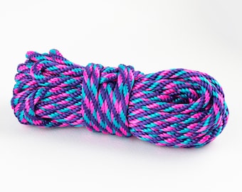 30ft MFP Bondage Rope – 1/4" – 6mm – For Shibari or Suspension