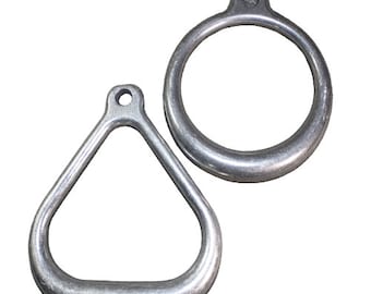 Aluminum Suspension Ring / Trapeze style gymnast Ring - For Shibari or Suspension