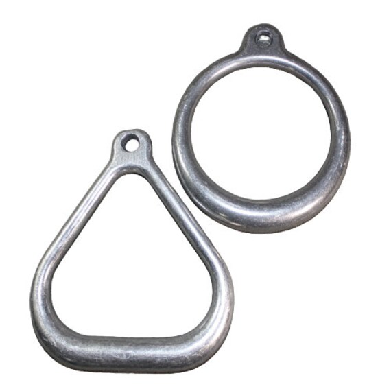 Aluminum Suspension Ring / Trapeze Style Gymnast Ring for Etsy