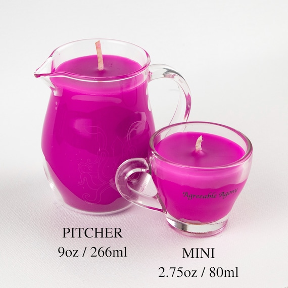 Wax Play Pitcher Candle Low Temp Kink Candles BDSM Candle Wax Play Candle  Agreeableagony 