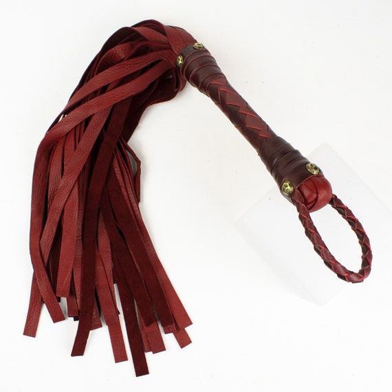 Custom to Order Buckskin Flogger  Leather Flogger  Adult Kink Toy - Etsy