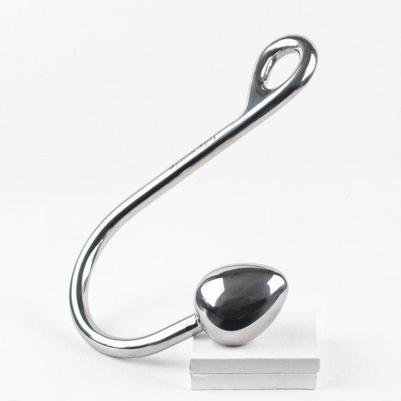Anal Hook or Cunt Hook Stainless Steel 420 Surgical Steel photo