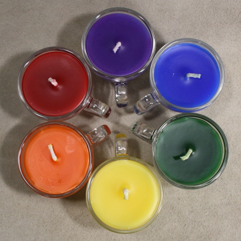 Mini Wax Play Candle Container Pouring Candle Low Temp Etsy