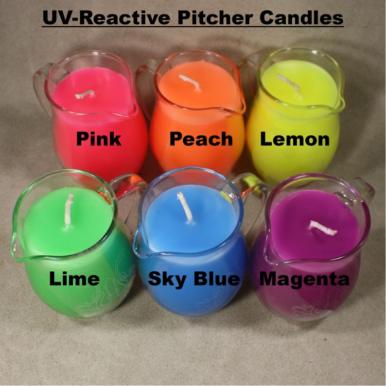 Wax Play Pitcher Candle Low Temp Kink candles BDSM Etsy