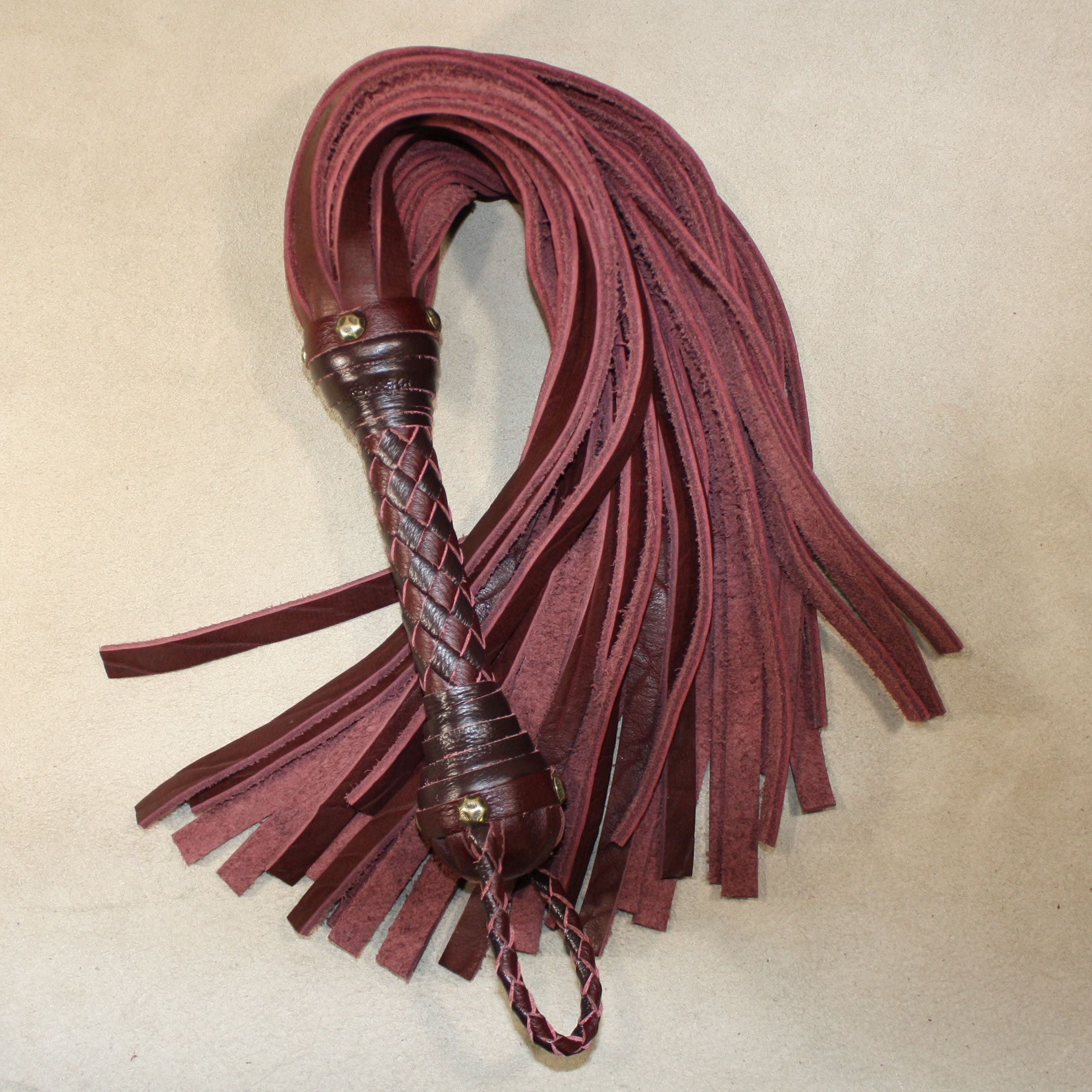 Bison Hide Flogger Leather Flogger Adult Kink Toy Custom Etsy UK