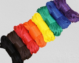 Pride Rope Combo Kits! –1/4" 6mm MFP – Pride Themed Bondage Rope Kits