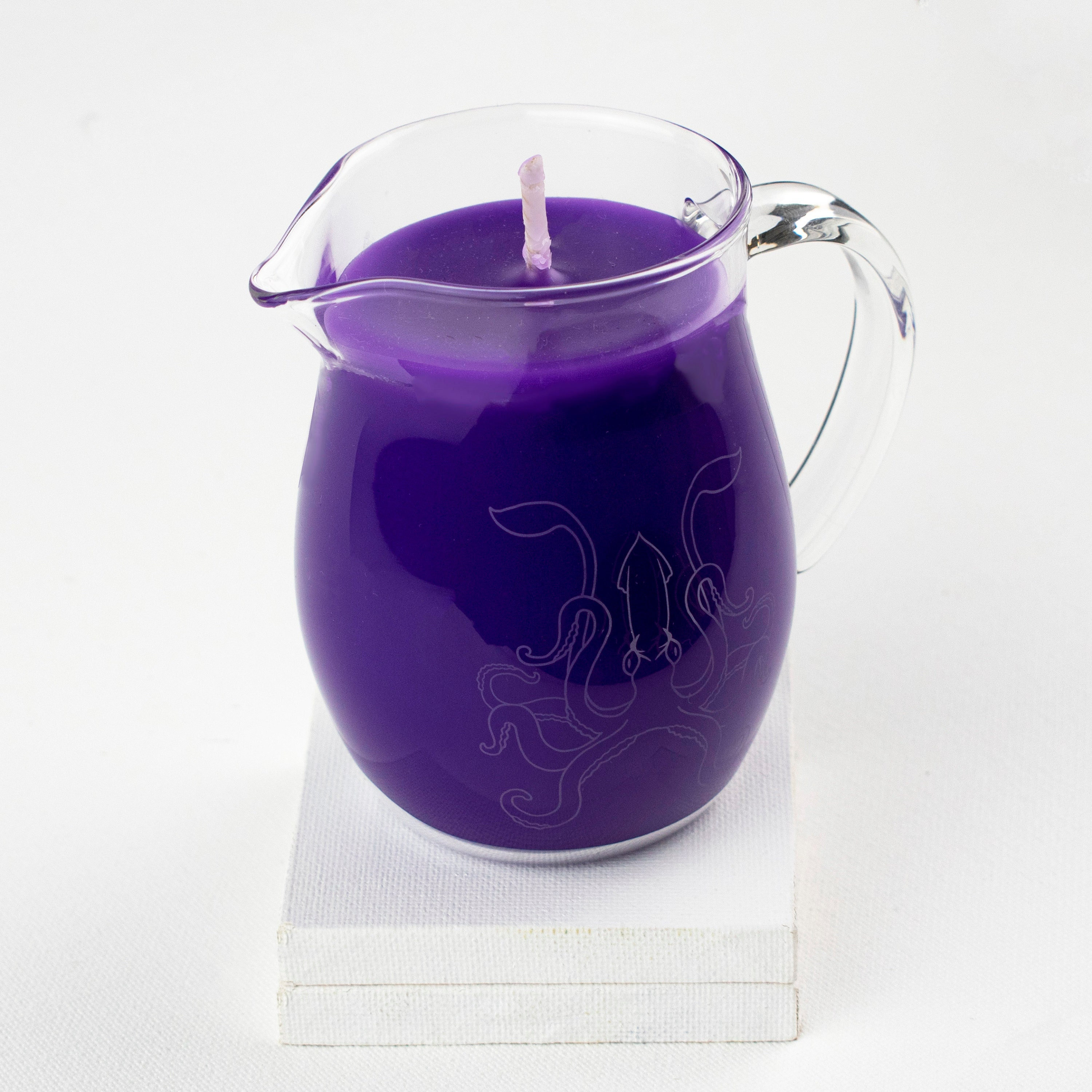 Blacklight Reactive Mini Wax Play Candle - Low Temp - UV - Paraffin – AgAg