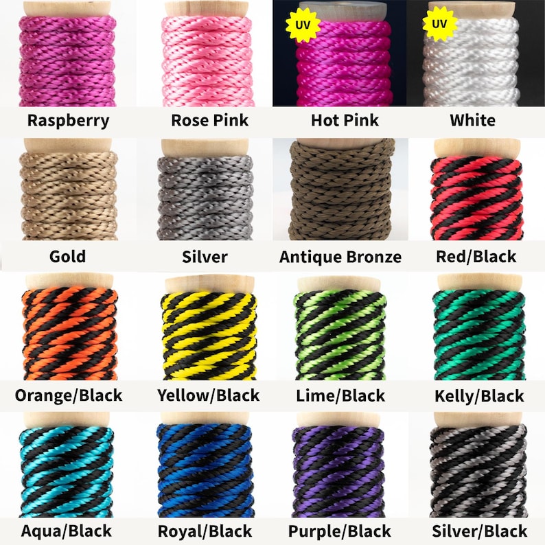Beginner Bondage Rope Kit (90ft) With Safety Shears (6mm 1/4