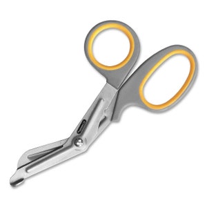 Titanium Bonded EMT Trauma Shears: Safety Scissors, Autoclavable