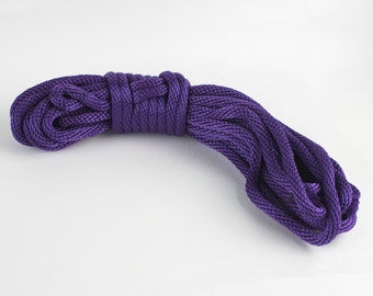 MFP Bondage Rope 5/16" - 8mm   -   for Shibari or Suspension - Custom Length Synthetic Bondage Rope