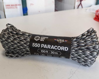 100ft 550 Paracord - 4mm - Soft - For Shibari - Synthetic