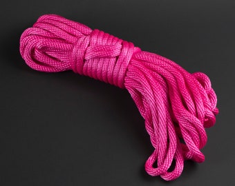 Corde de bondage MFP de 50 pieds 5/16" - 8 mm - pour shibari ou suspension