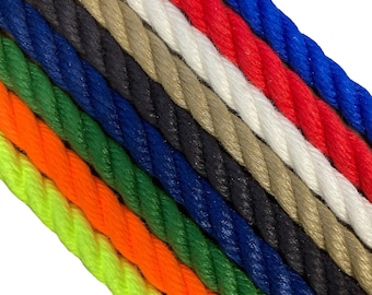 POSH – 3 Strand Spun Polyester Bondage Rope – 6mm