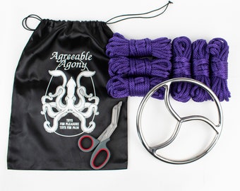 Full Rigger's Kit / Suspension Kit - MFP Bondage Rope - Large Kit