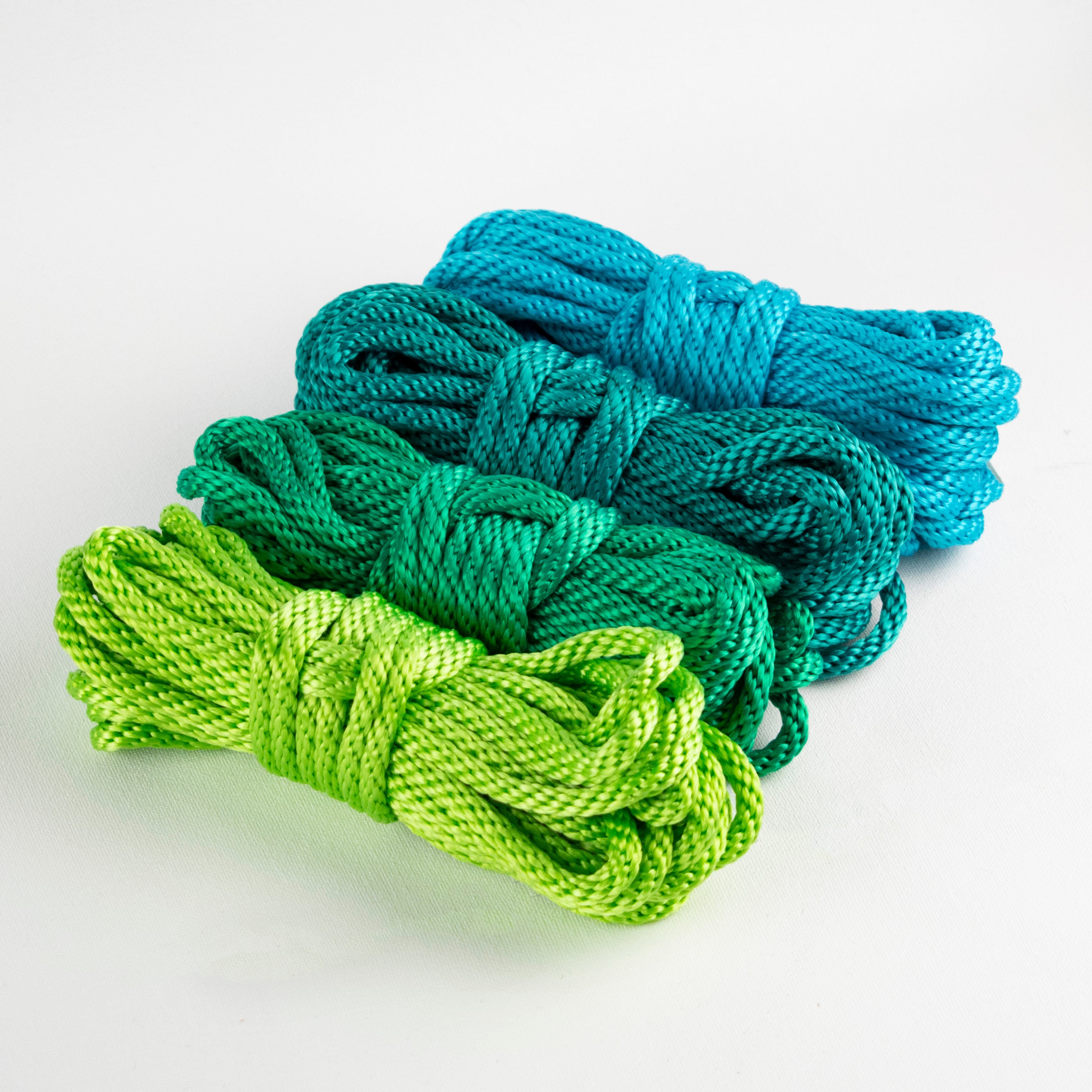 30ft Bondage Rope - 1/4in 6mm Solid Braid MFP - Soft - For Shibari - Synthetic