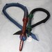 BDSM Leather Dragon Tail Whip – Adult Kink Toy – Dragontail – Custom to Order