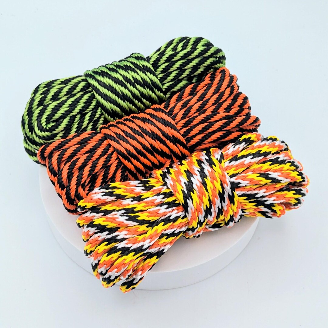 Spooky Rope Halloween Spooky Rope: Black and Orange, Candy Corn, or Slime Grrl ...