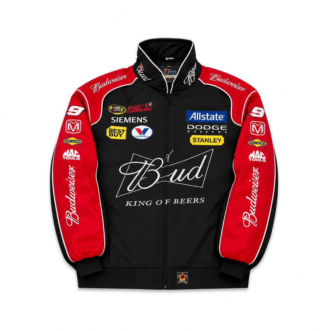 Budweiser nascar jacket - Etsy 日本