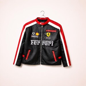 Ferrari racing jacket - Etsy 日本