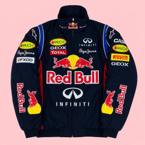 Vintage Red Bull Racing Jacket - Etsy