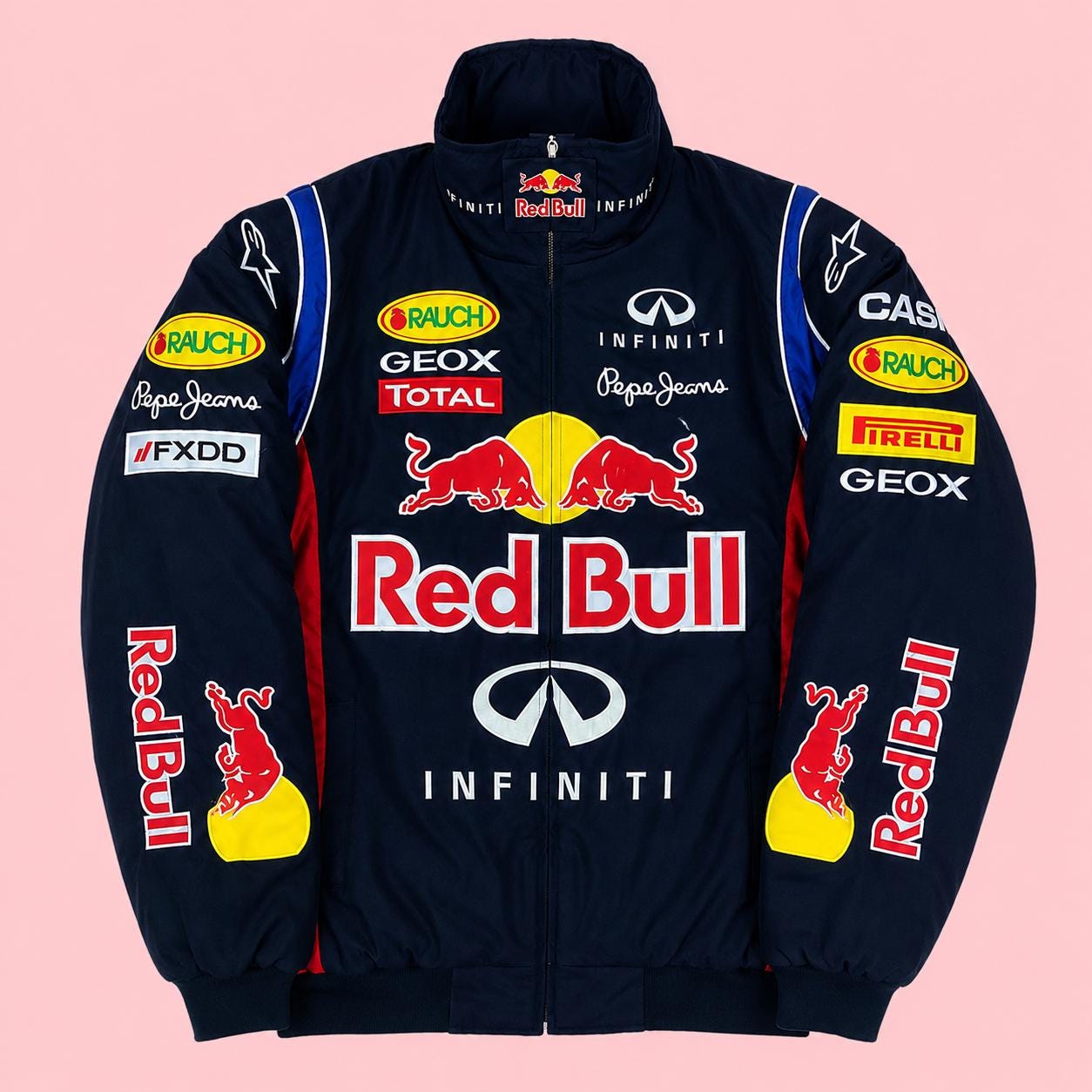 レッドブル F1 レーシング ジャケット レッドブルf1ジャケット - Etsy 日本