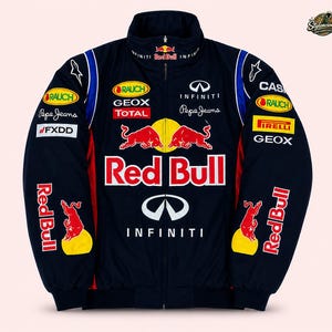 Red bull jacket - Etsy 日本